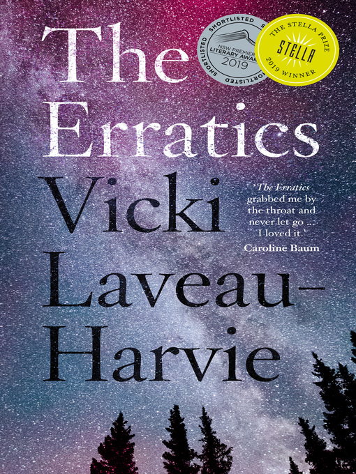 Title details for The Erratics by Vicki Laveau-Harvie - Wait list